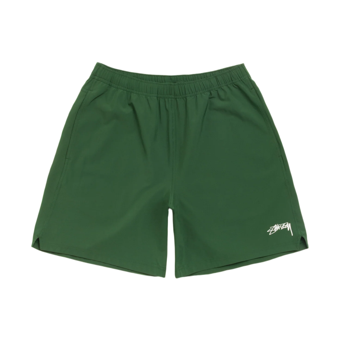 112345 Stussy Sport Shorts Pine