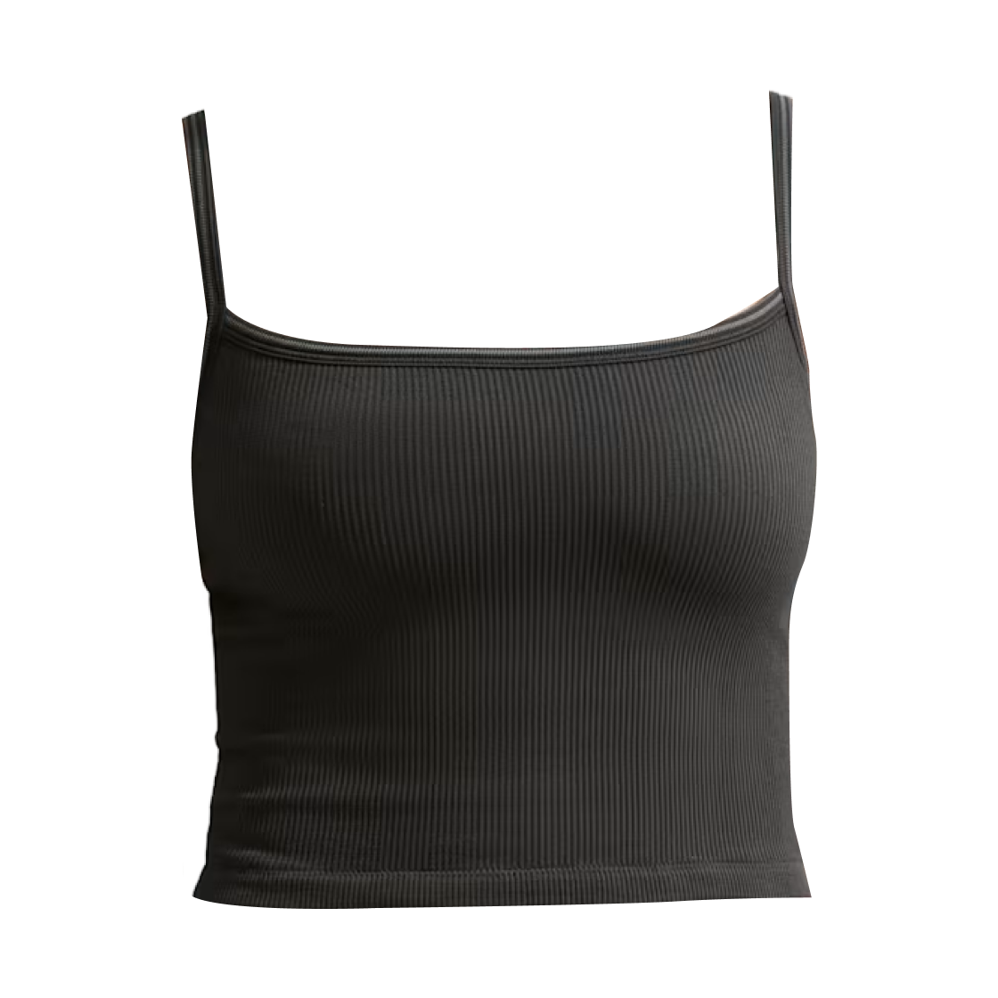 IR4992-054 (W) NikeSKIMS Ribbed Seamless Cami Tank Top Obsidian Armor