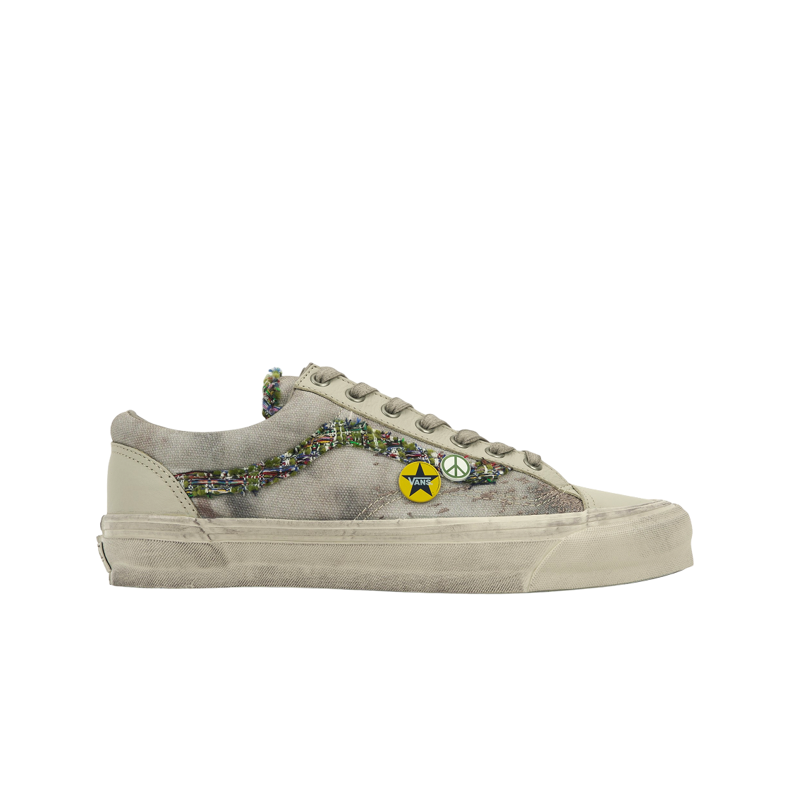 반스 프리미엄 올드스쿨 36 LX 수베니어 오트밀 베이지(Vans Premium Old Skool 36 LX Souvenir Oatmeal Beige)