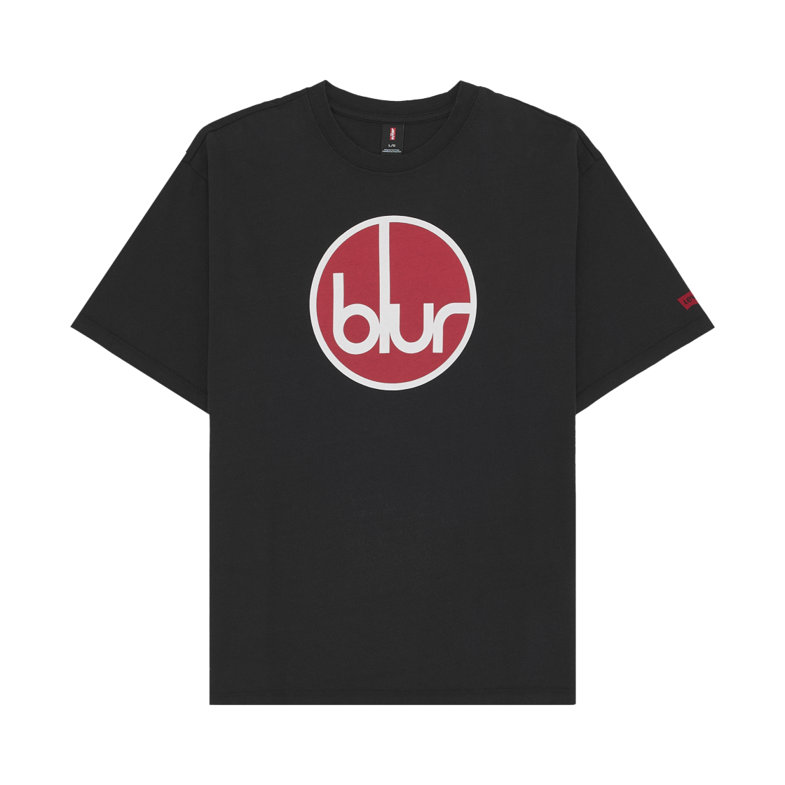 리바이스 x 블러 밴드 티셔츠 블랙(Levi's x Blur Band T-Shirt Black)
