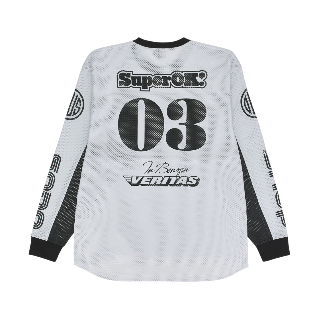 데우스 엑스 마키나 오프 로드 MX 저지 더티 화이트(Deus Ex Machina Off Road MX Jersey Dirty White) - 2