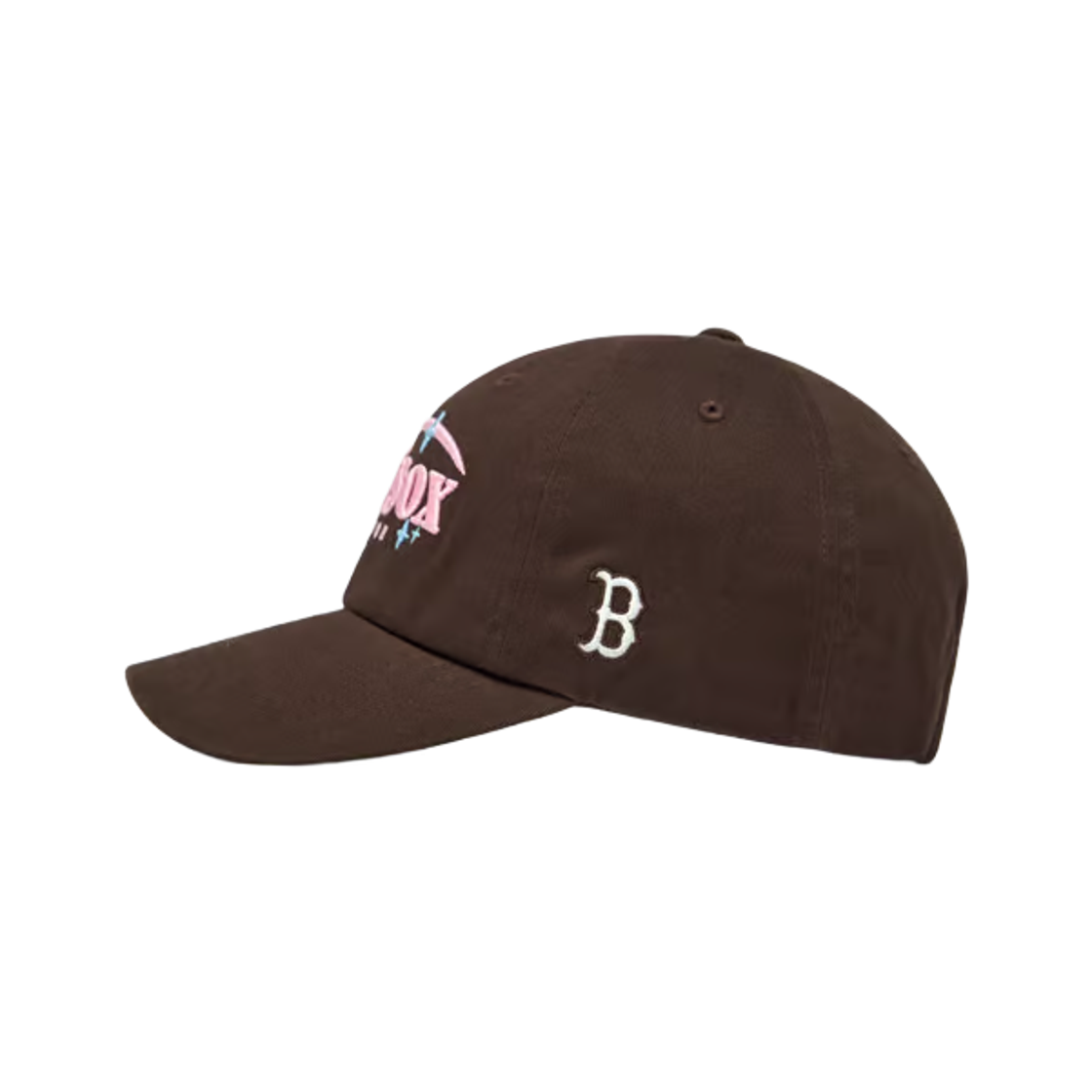 MLB 큐트팝 언스트럭쳐 볼캡 보스턴 레드삭스 브라운(MLB Cute Pop Unstructured Ball Cap Boston Red Sox Brown) - 2