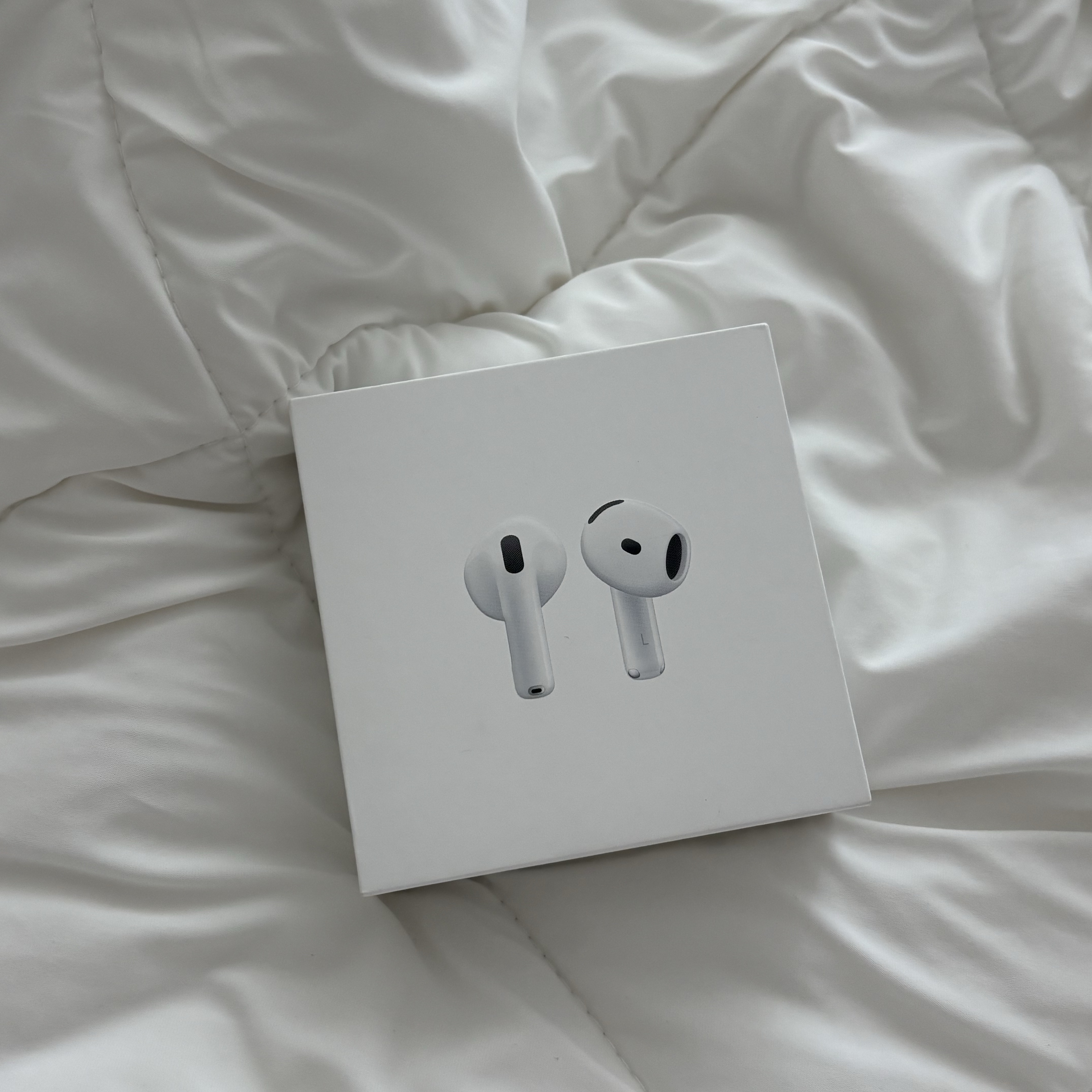 Apple Airpods 4th Gen (Korean Ver.) 착용 스타일