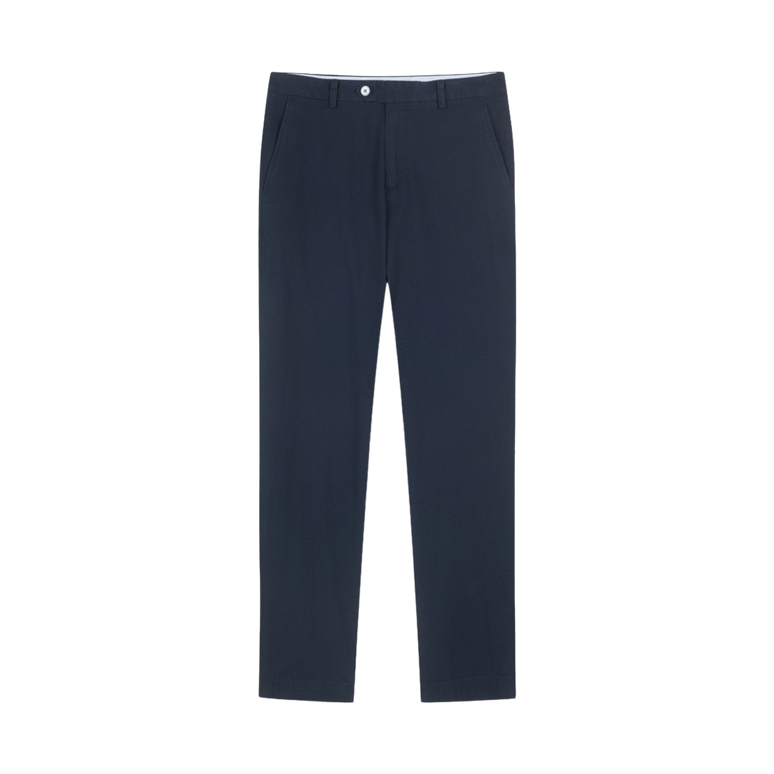 BBPCMM0902QGM BrooksBrothers Slim Fit Seersucker Pants Navy