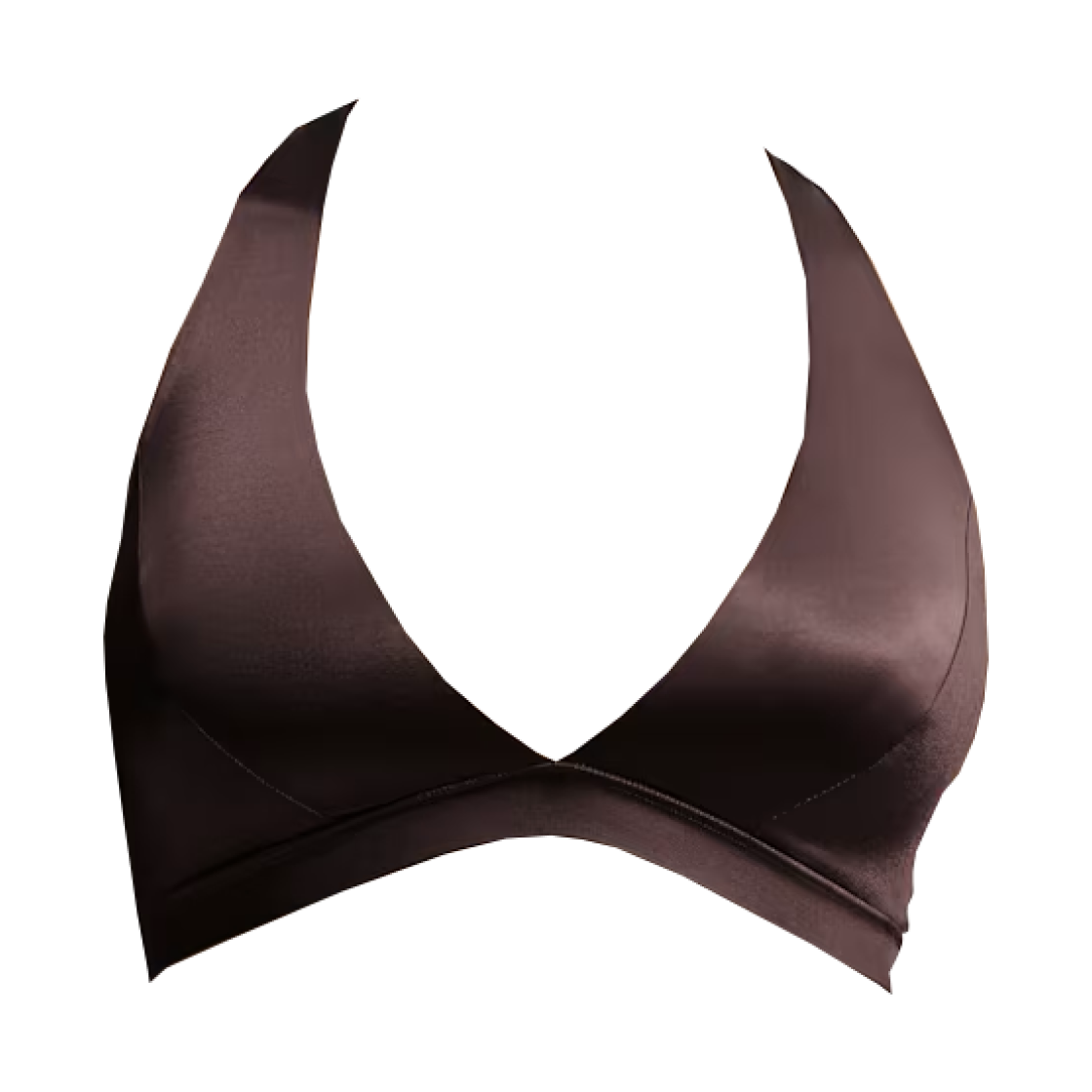 IR8691-249 (W) NikeSKIMS Satin Shine Halter Bra Phoenix
