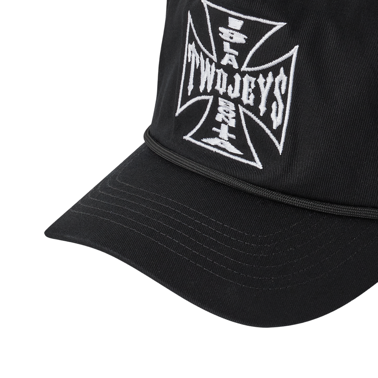 투제이스 이슬라 보니타 캡 블랙 - 26FW(Twojeys Isla Bonita Cap Black - 26FW) - 5