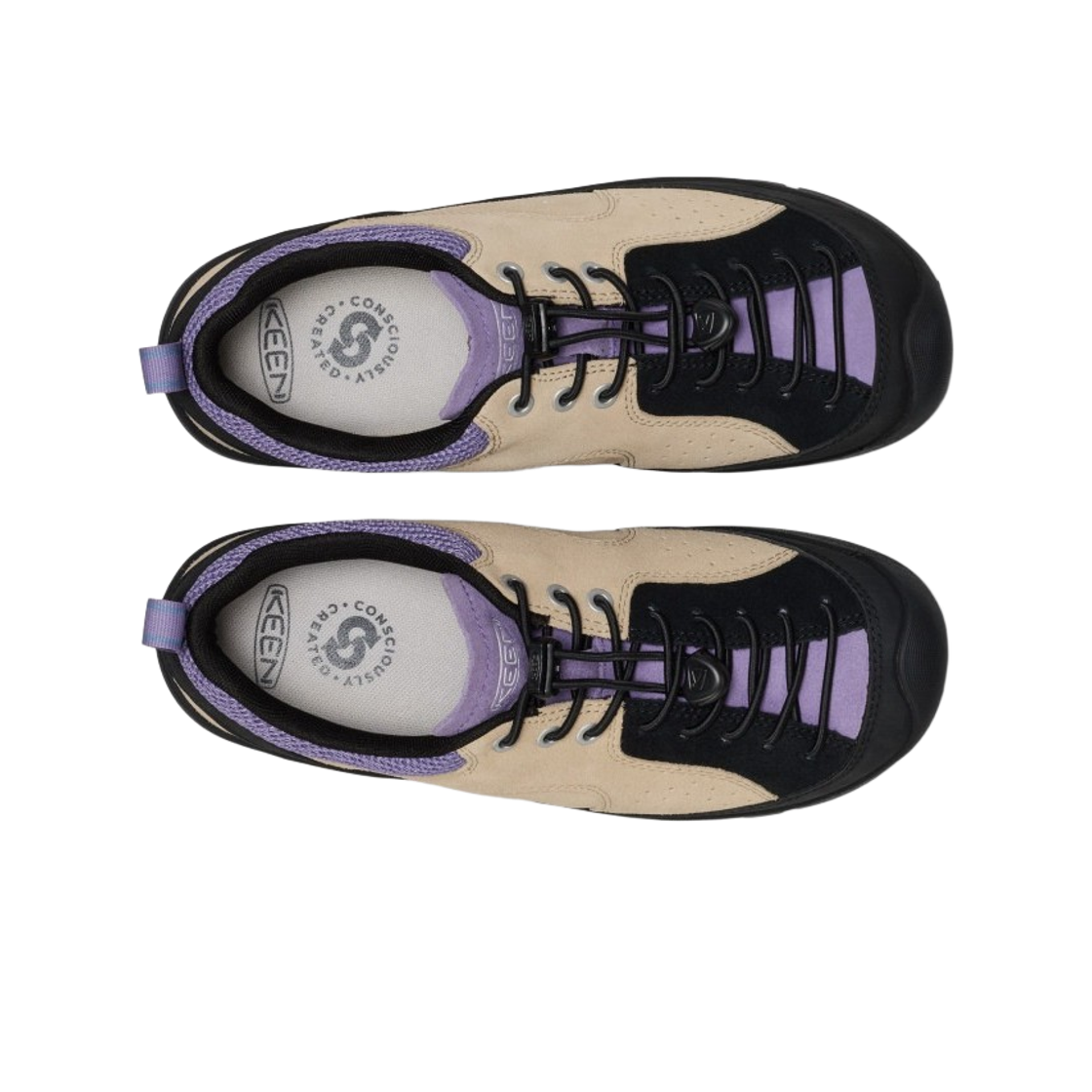 (W) 킨 재스퍼 락스 SP 스니커즈 사파리 퍼플 헤이즈((W) Keen Jasper Rocks SP Sneakers Safari Purple Haze) - 2
