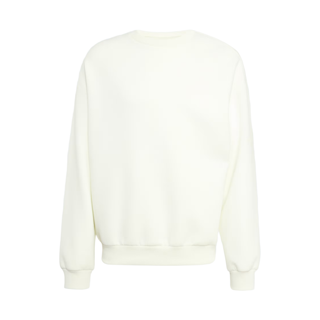KF8585 Adidas Soft Lux Sweatshirt Off White - KR Sizing