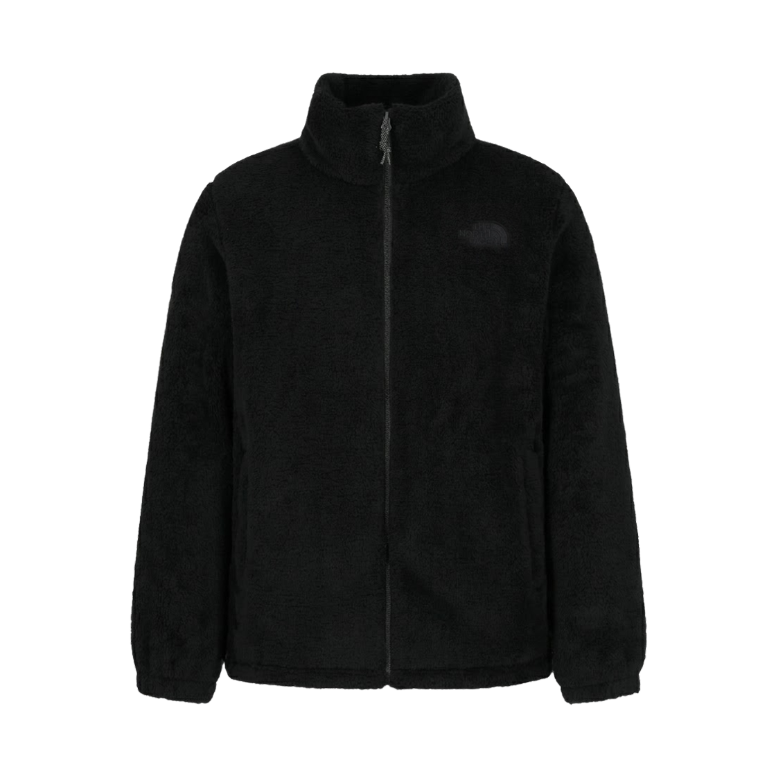 NJ4FS54M The North Face Comfy Alpha Fleece Zip Up Real Black - 26S/S