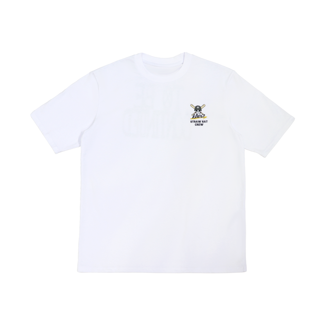 KT 위즈 x 원피스 반팔 티셔츠 A 투 비 컨티뉴 화이트(KT Wiz x One Piece Short Sleeve T-Shirt A To Be Continued White) - 2
