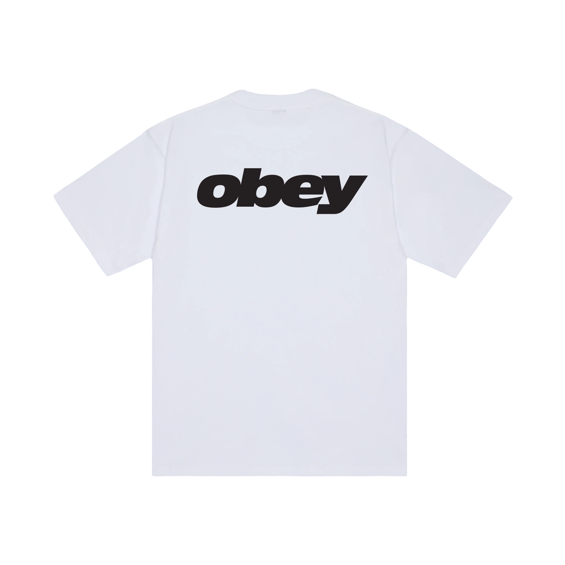 168024254 Obey Bounce Heavyweight T-Shirt White
