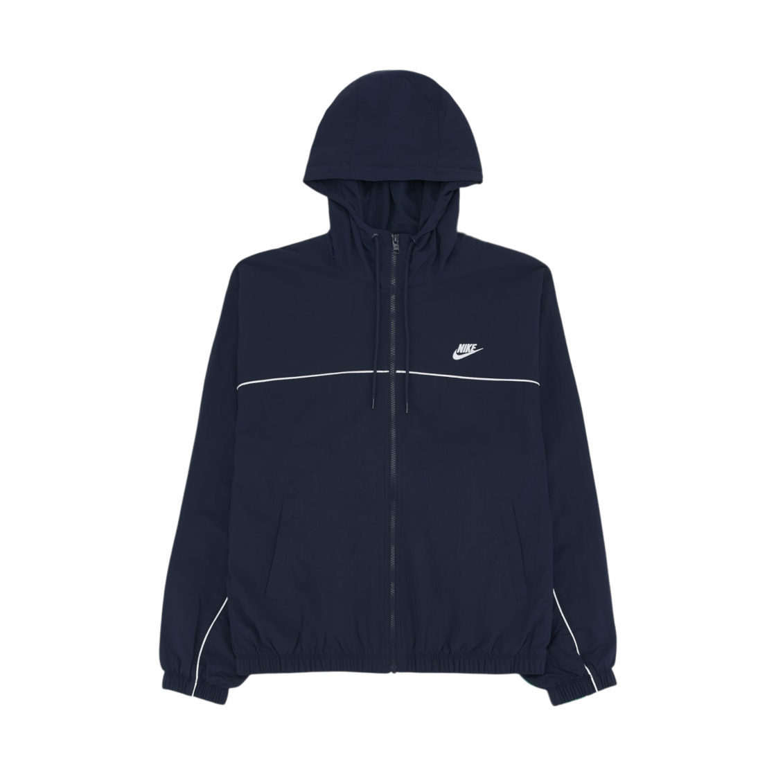 HJ2013-451 Nike Club Hooded Jacket Obsidian Stadium Green - Asia