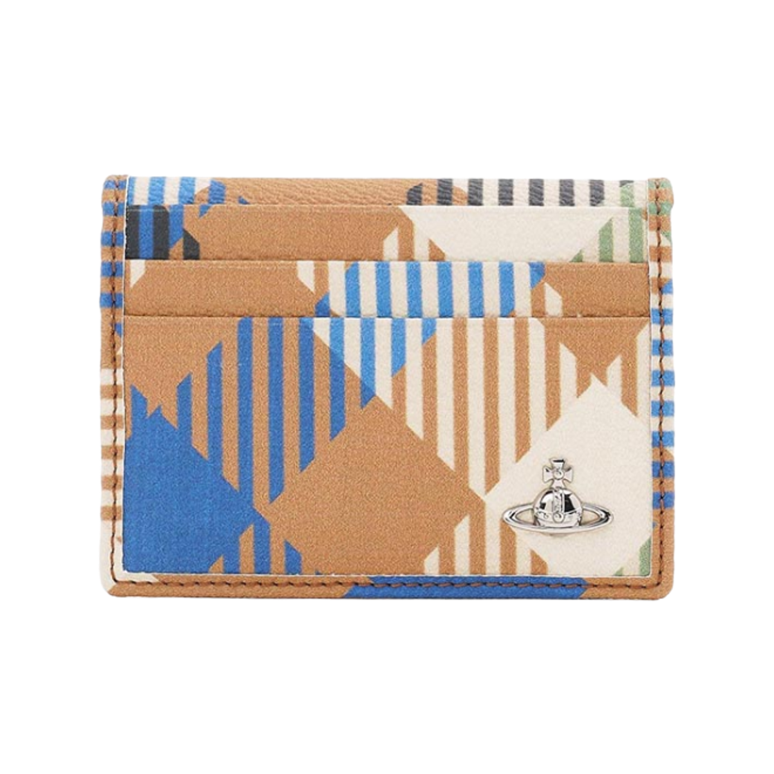 5402000ZM-S001S-O314 Vivienne Westwood Card Wallet Multi