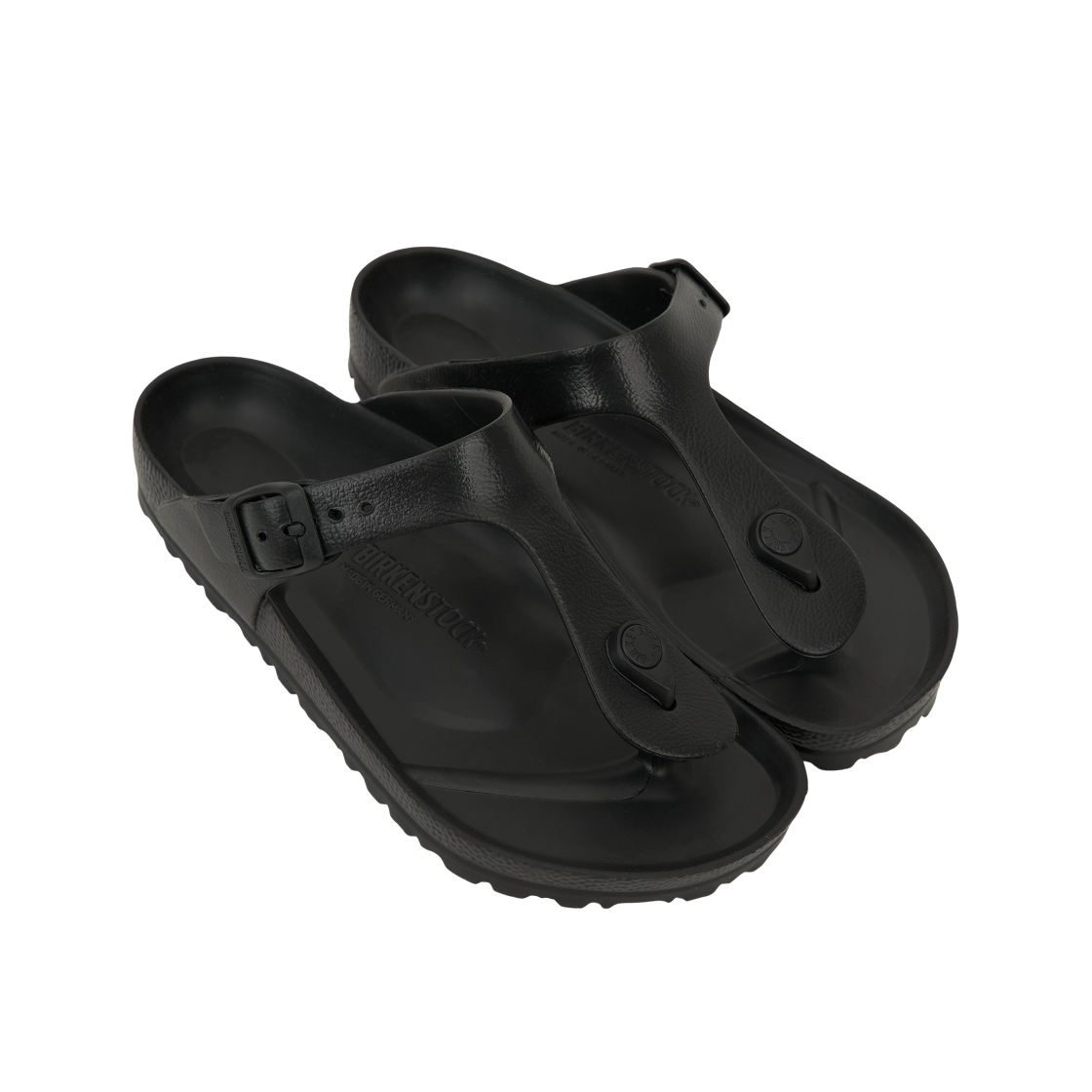 버켄스탁 지제 에센셜 에바 블랙 - 레귤러(Birkenstock Gizeh Essentials Eva Black - Regular) - 4