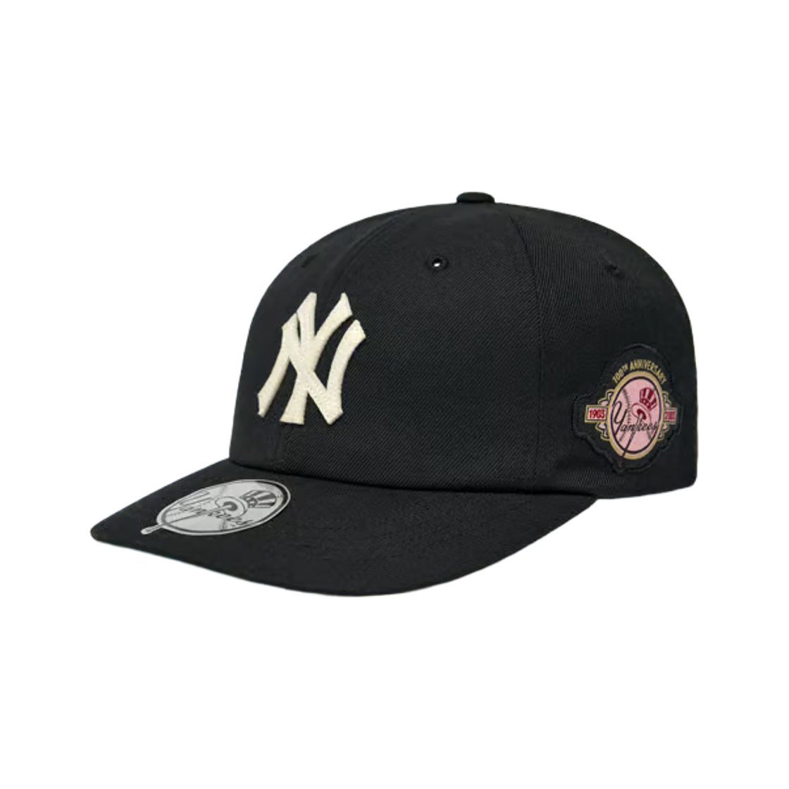 3ACPB296N-50BKS MLB Signature Patch Unstructured Ball Cap New York Yankees Black