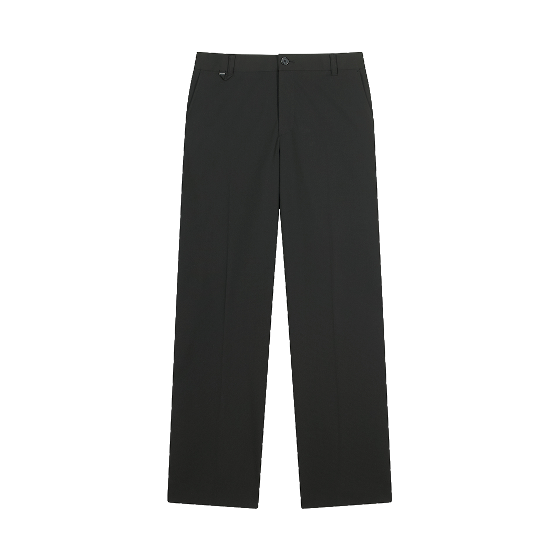 지오송지오 타임리스 테이퍼드 팬츠 블랙 ZI5PT591BK(ZIOSONGZIO Timeless Tapered Pants Black)