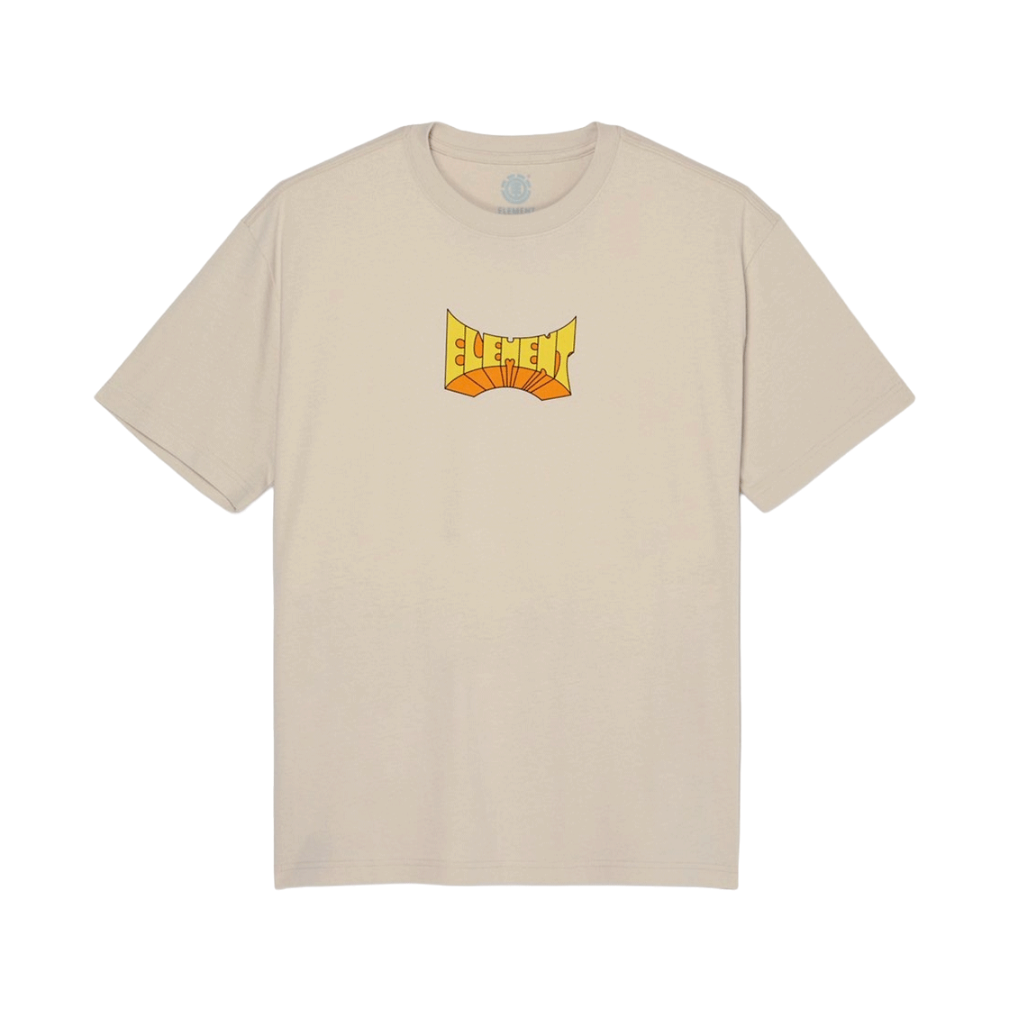 엘리먼트 이너 스페이스 반팔 라운드 티셔츠 (MG31ST052TEG)(ELEMENT Inner Space Short Sleeve Crew Neck T-Shirt (MG31ST052TEG))