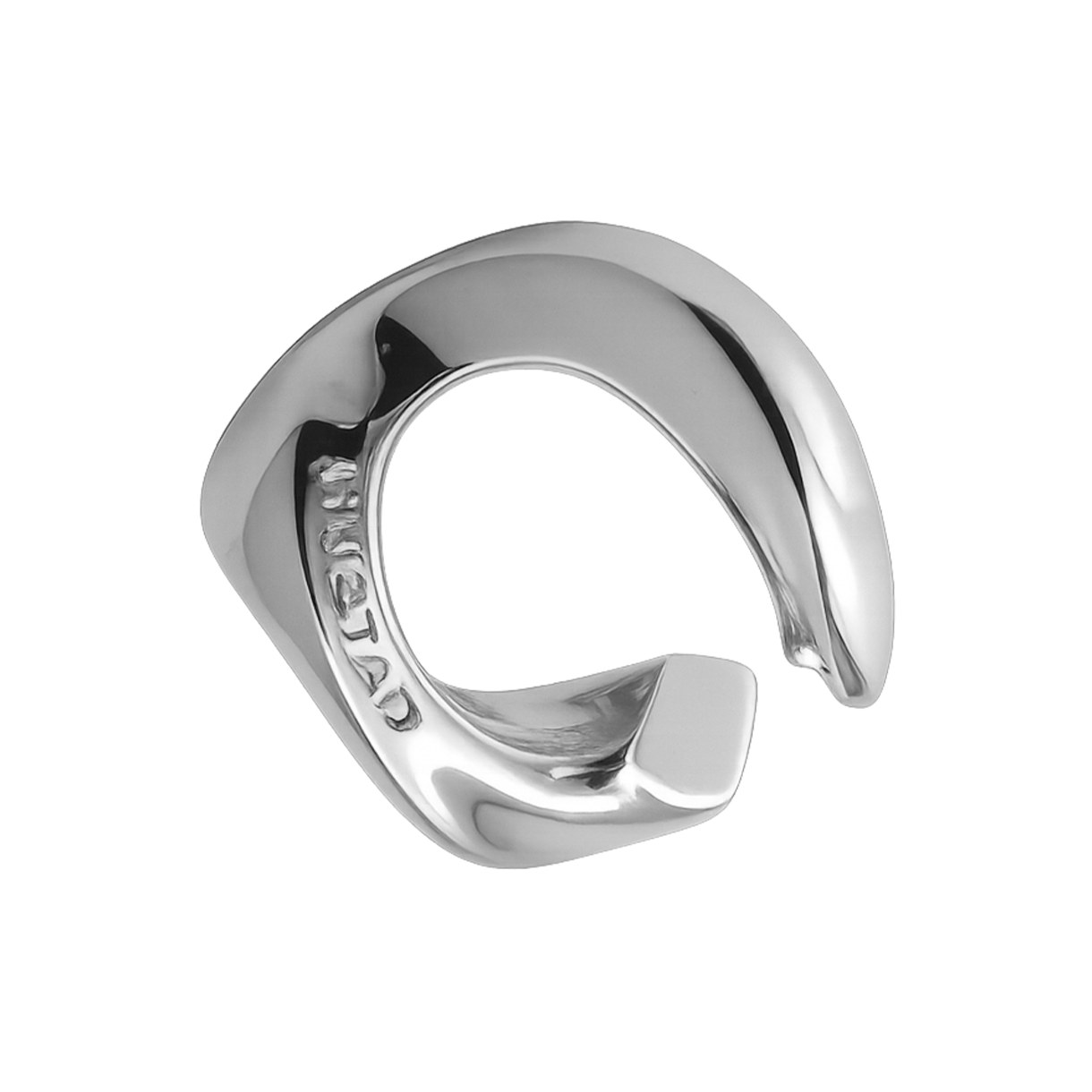 휴스타드 257 하트 실버 이어커프_ 925 스털링 실버(HUSTAD 257 Heart Silver Eearcuff_ 925 Sterling silver) - 2