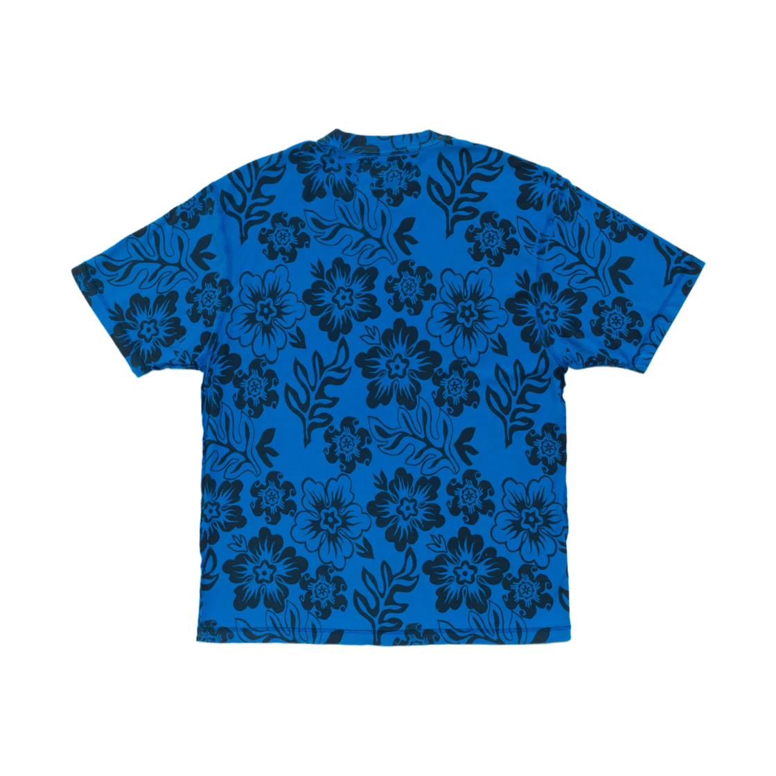 스투시 레이지 플로랄 티셔츠 스포츠 블루(Stussy Lazy Floral T-Shirt Sport Blue) - 2