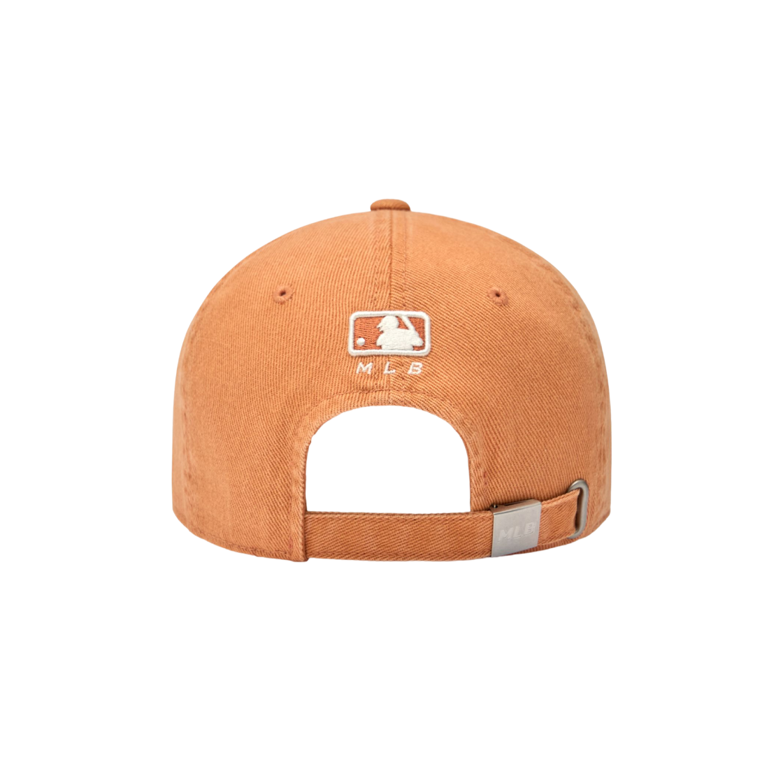 MLB x 키스 오브 라이프 뉴욕 양키스 베이직 워싱 언스트럭쳐 볼캡 오렌지(MLB x Kiss Of Life New York Yankees Basic Washing Unstructured Ball Cap Orange) - 5