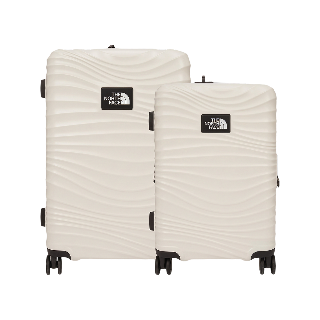 NHN2AS092C The North Face TNF Move Wheeler 2 Set Ivory - 26S/S