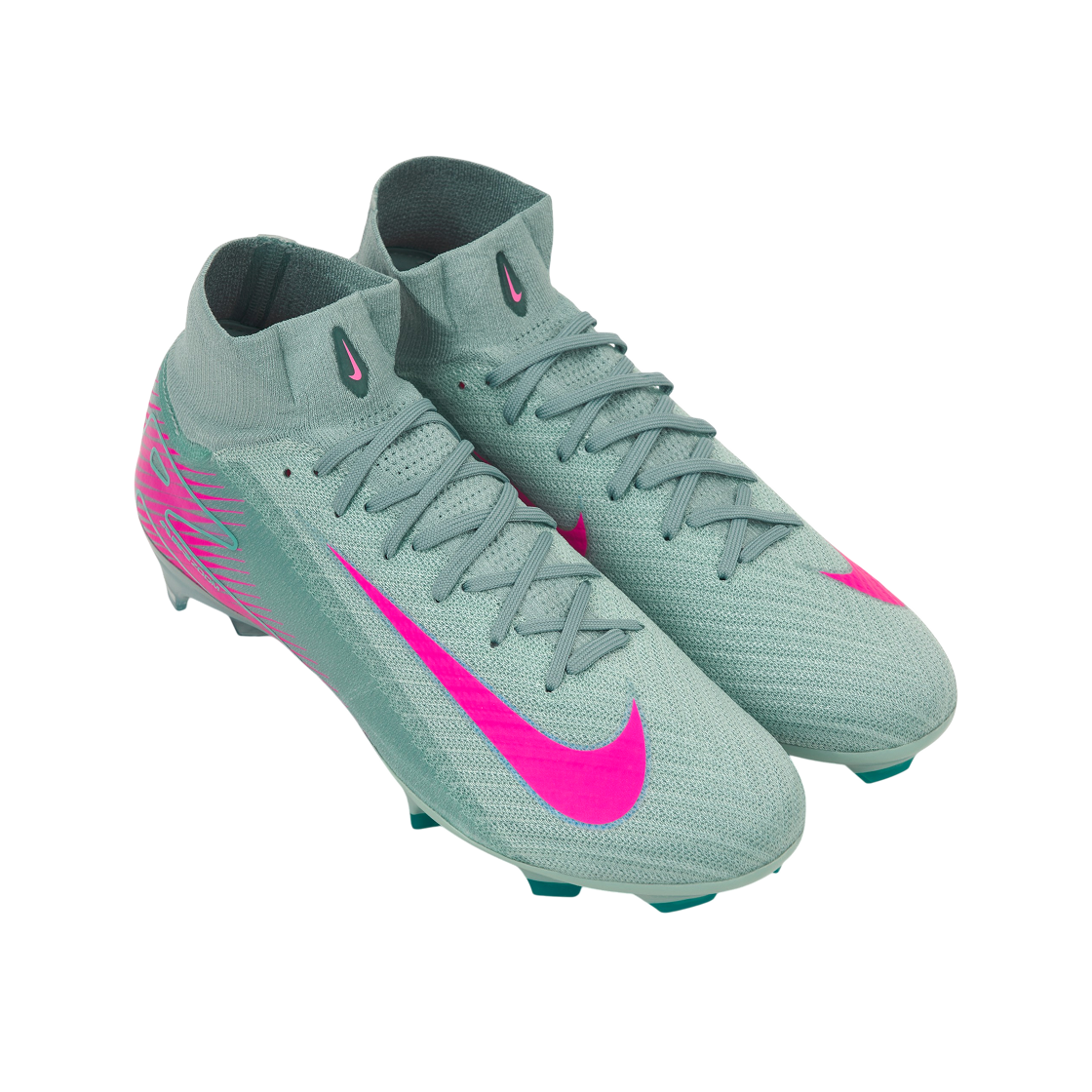 나이키 줌 머큐리얼 슈퍼플라이 10 엘리트 FG 오션 큐브 핑크 블라스트(Nike Zoom Mercurial Superfly 10 Elite FG Ocean Cube Pink Blast) - 4
