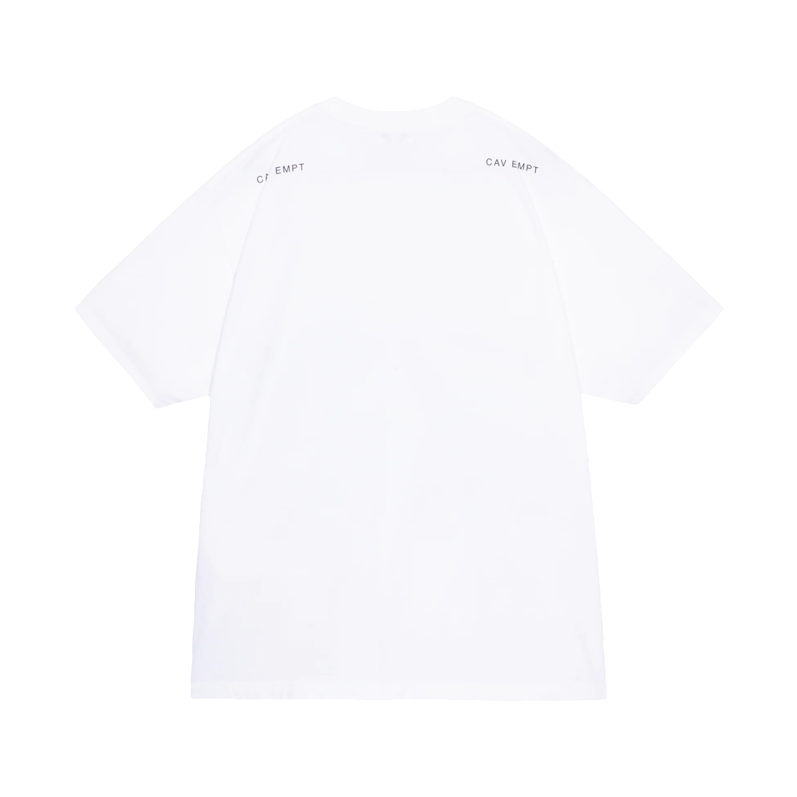 카브엠트 FK 콤이덴테피날 티셔츠 화이트 - 26SS(Cav Empt FK ComIdenteFinal T-Shirt White - 26SS) - 2