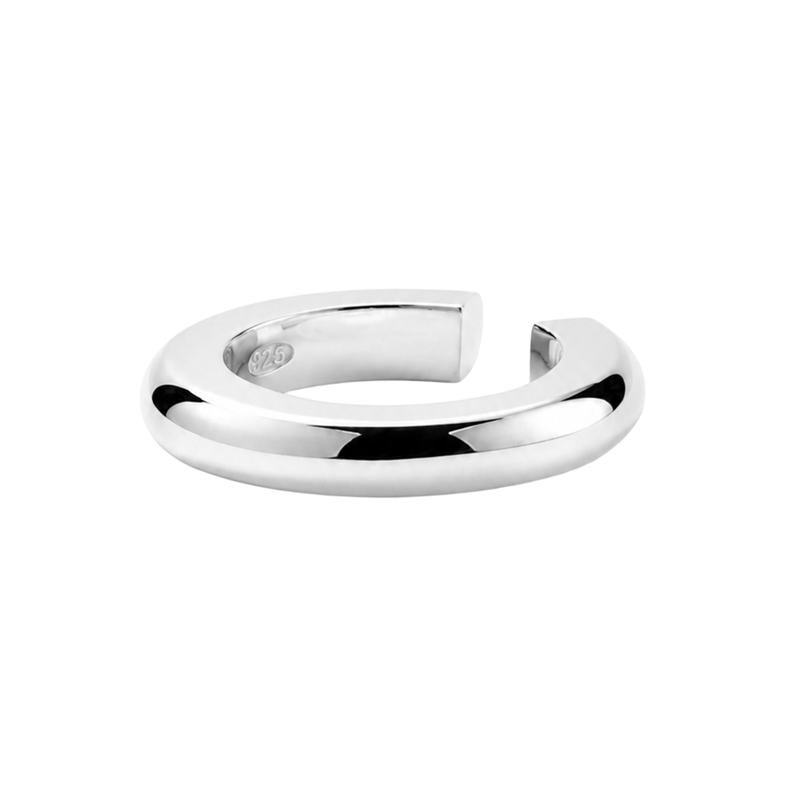 휴스타드 라운드 오픈 링_ 925 실버 라운드 오픈링 (SMALL)(HUSTAD ROUND OPEN RING_ 925 Sterling silver  (SMALL)) - 2