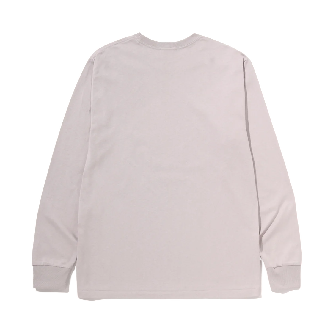 베이프 컬리지 롱슬리브 티셔츠 그레이(BAPE College L/S T-Shirt Gray) - 2
