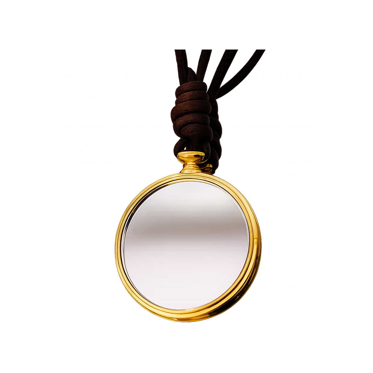 휴스타드 267 시그니처 미러 네크리스(HUSTAD 267 SIGNATURE MIRROR NECKLACE) - 2