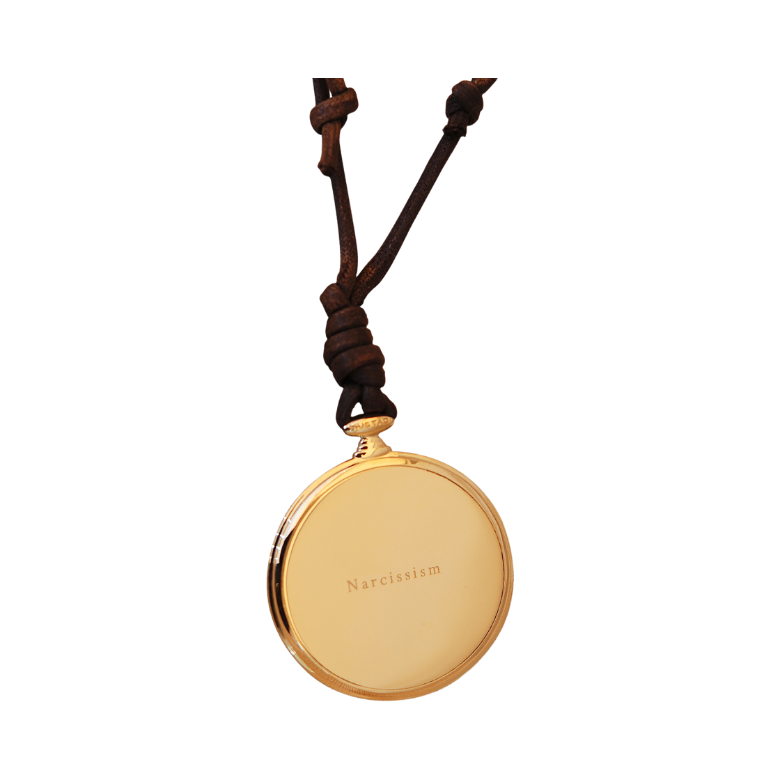 휴스타드 267 시그니처 미러 네크리스(HUSTAD 267 SIGNATURE MIRROR NECKLACE)