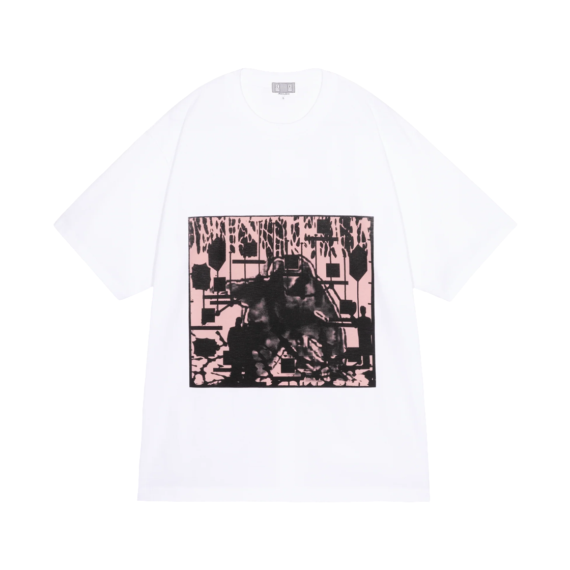 카브엠트 FK 콤이덴테피날 티셔츠 화이트 - 26SS(Cav Empt FK ComIdenteFinal T-Shirt White - 26SS)