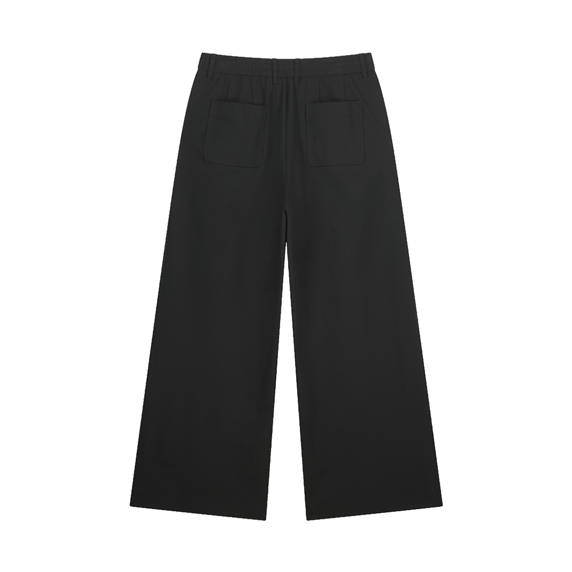 지오송지오 볼륨 와이드 팬츠 블랙 ZI5PT511BK(ZIOSONGZIO Volume Wide Pants Black) - 2