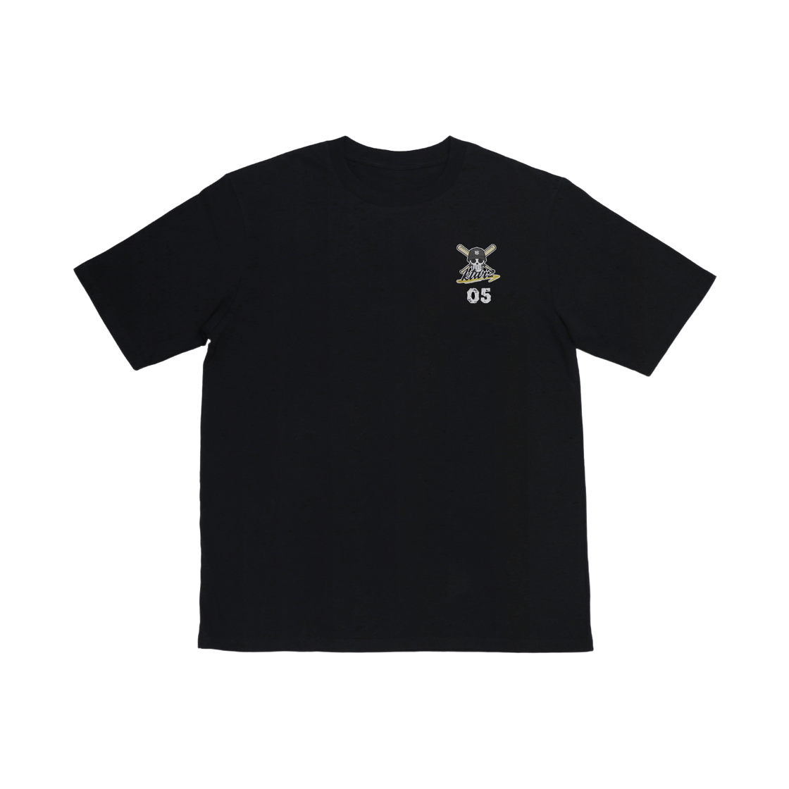 KT 위즈 x 원피스 반팔 티셔츠 상디 블랙(KT Wiz x One Piece Short Sleeve T-Shirt Sanji Black) - 2