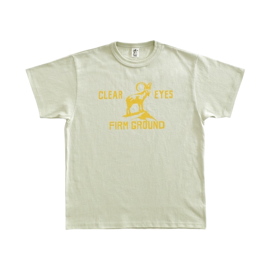 컬렉트 피시스 CEFG 티셔츠 라이트 올리브(Collect Pieces CEFG T-Shirt Light Olive) - 1