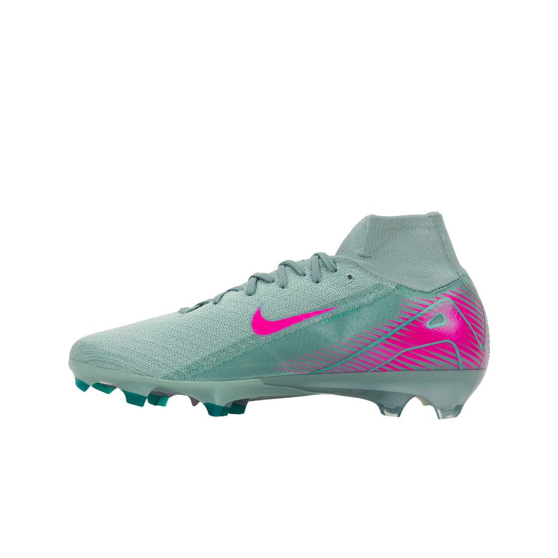 나이키 줌 머큐리얼 슈퍼플라이 10 엘리트 FG 오션 큐브 핑크 블라스트(Nike Zoom Mercurial Superfly 10 Elite FG Ocean Cube Pink Blast) - 3