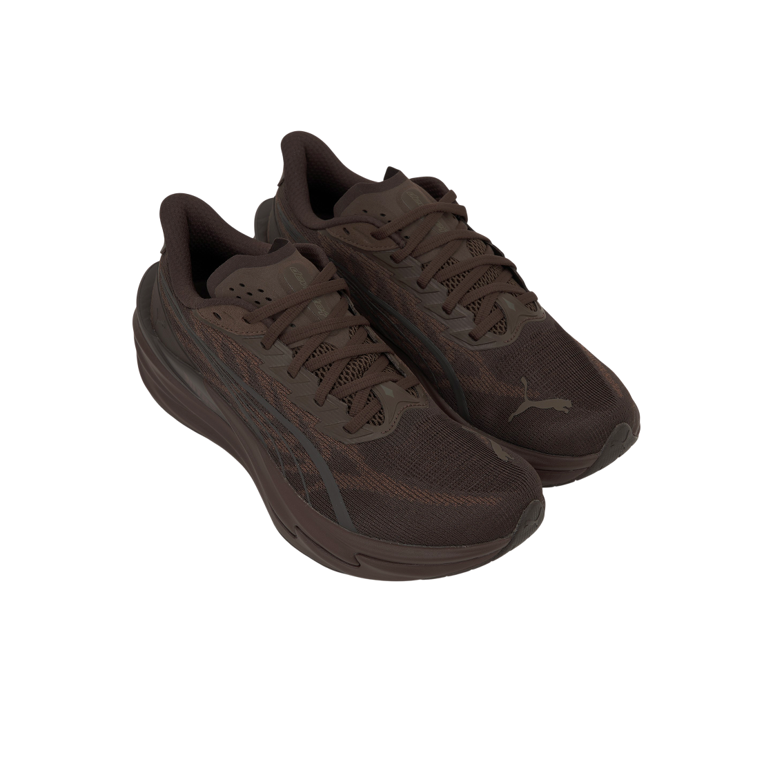 푸마 디비에이트 나이트로 4 에스프레소 브라운 러셋 브라운(Puma Deviate Nitro 4 Espresso Brown Russet Brown) - 4
