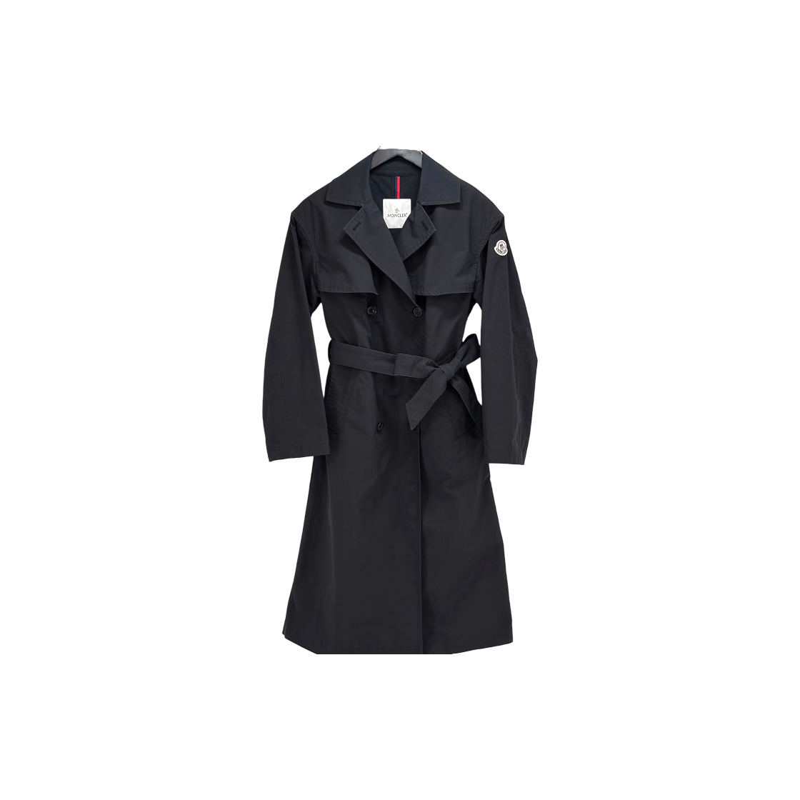몽클레어 스티비덴 더블 여성 트렌치 코트 블랙(Moncler StevieDen Double Women Trench Coat Black) - 1