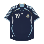 Adidas Argentina Away Jersey 2006 Messi Dark Blue - KR Sizing (Marking Ver.)