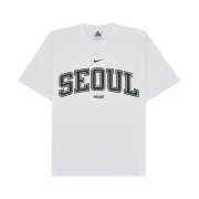 Palace x Nike Shop T-Shirt Seoul White - 26SS