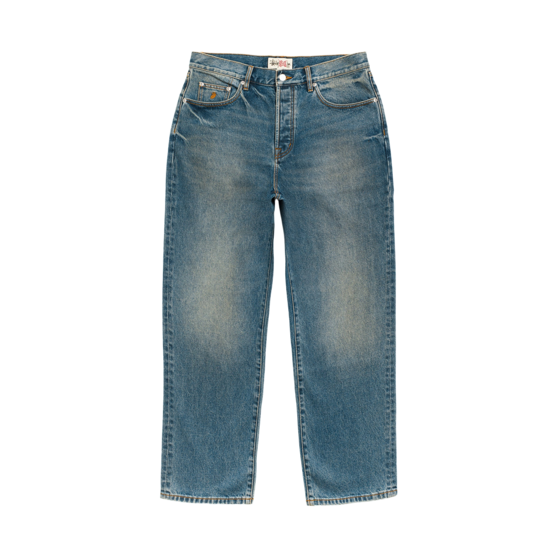 116761 Stussy Big Ol' Jean Denim Dark Wash Indigo