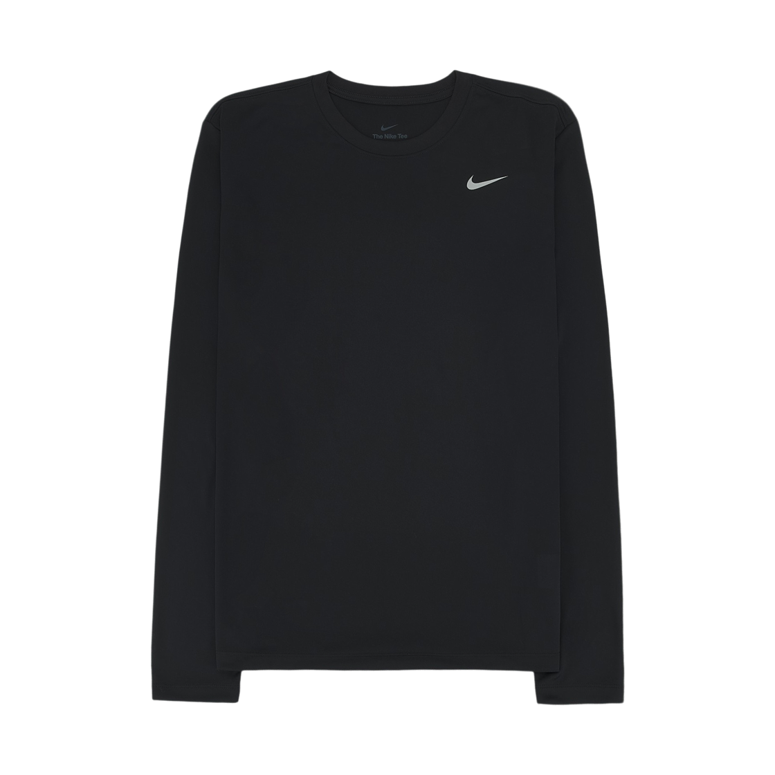 나이키 드라이핏 레전드 롱슬리브 피트니스 탑 블랙 - 아시아(Nike Dri-Fit Legend Long Sleeve Fitness Top Black - Asia)