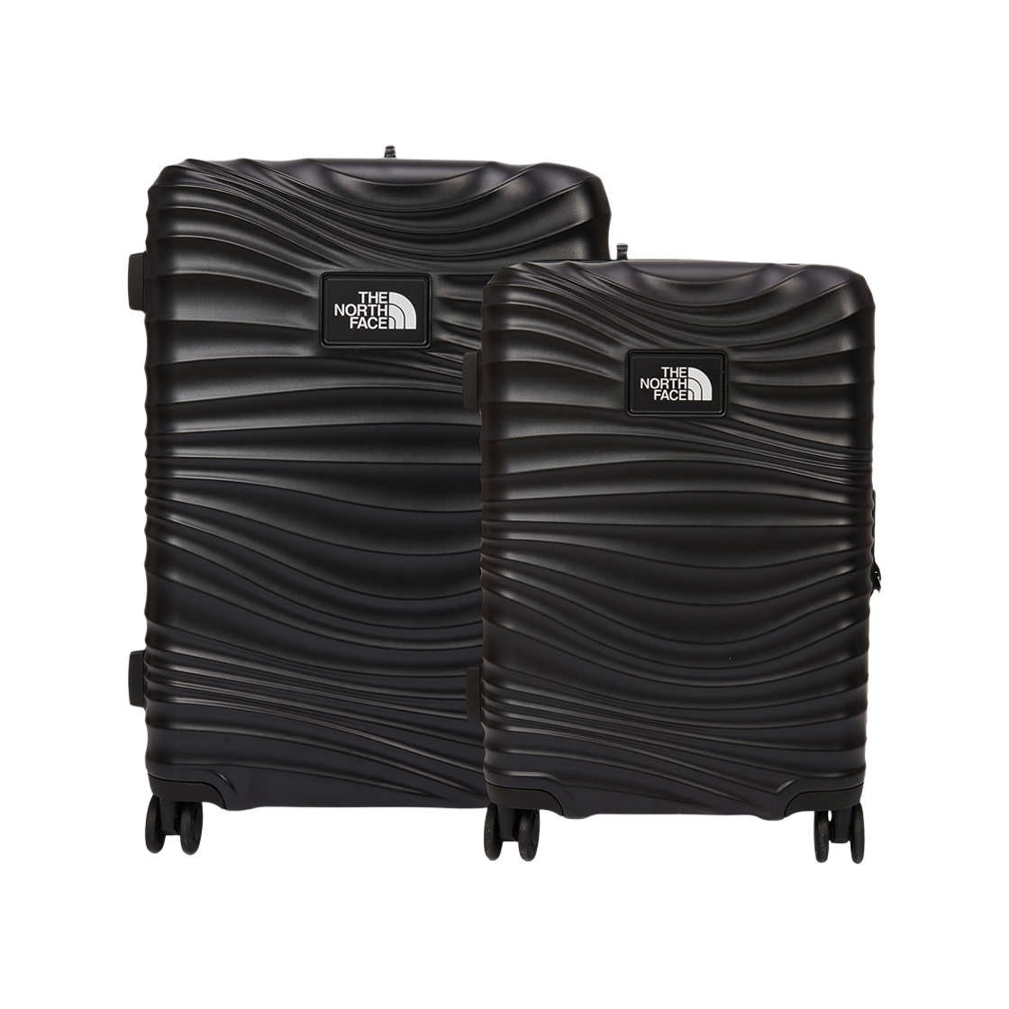 NHN2AS092A The North Face TNF Move Wheeler 2 Set Black - 26S/S
