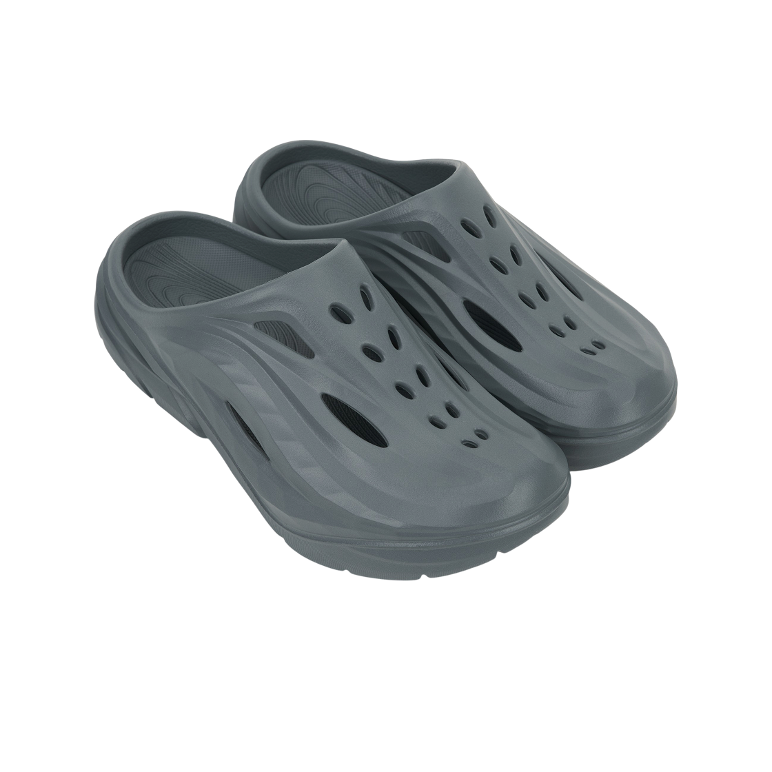 호카 오라 리커버리 뮬 슬레이트 블루(Hoka Ora Recovery Mule Slate Blue) - 4