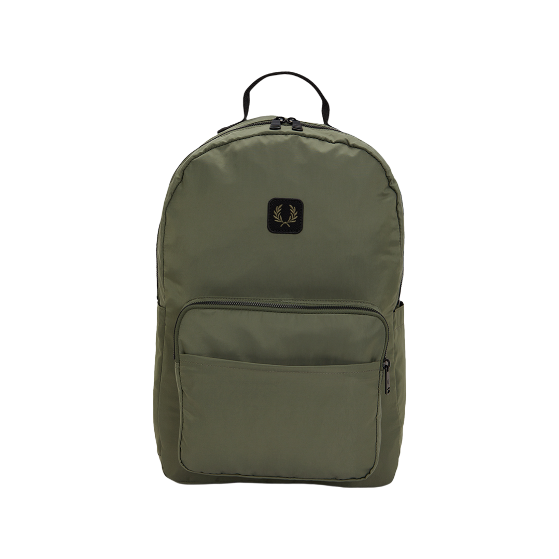 프레드페리 크링클 나일론 백팩 로렐리스그린(Fred Perry Crinkle Nylon Backpack Laurel Wreath Green)