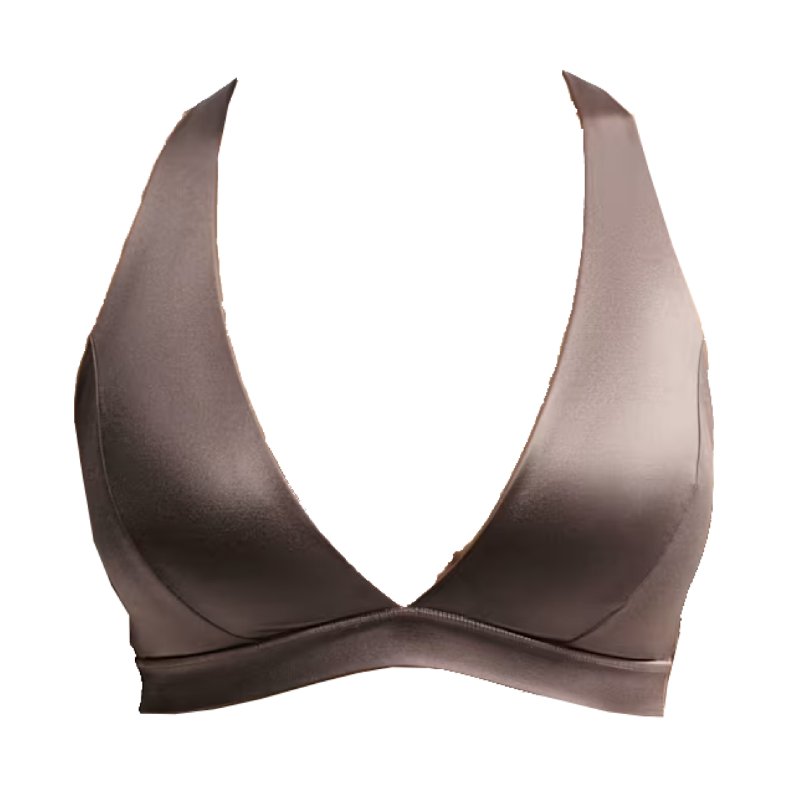 IR8691-241 (W) NikeSKIMS Satin Shine Halter Bra Resin