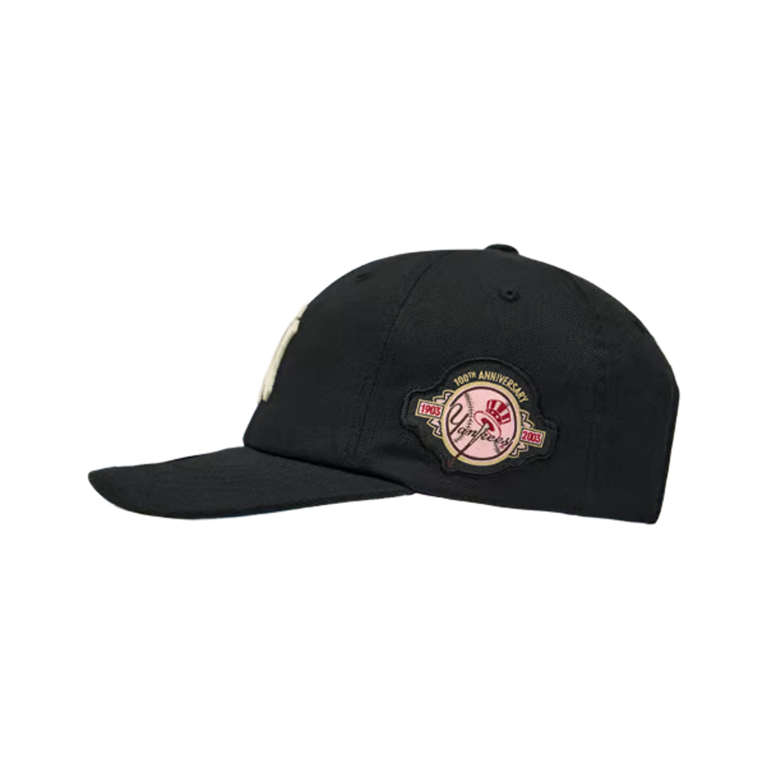 MLB 시그니처 패치 언스트럭쳐 볼캡 뉴욕양키스 블랙(MLB Signature Patch Unstructured Ball Cap New York Yankees Black) - 2