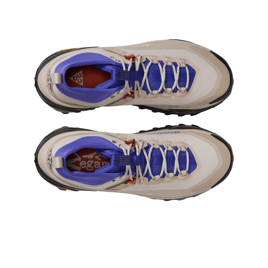 나이키 ACG 제가마 하이크 라이트 오어우드 브라운 페르시안 바이올렛(Nike ACG Zegama Hike Light Orewood Brown Persian Violet) - 2