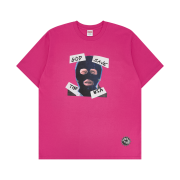 Supreme God Save Us T-Shirt Fuchsia - 26SS