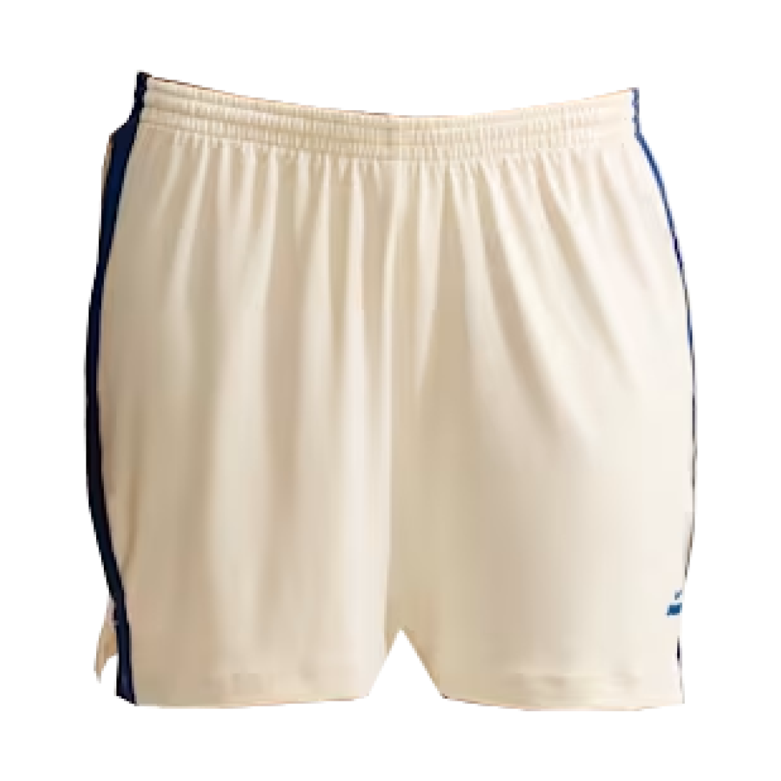IU2213-108 (W) NikeSKIMS Stretch Knit Shorts Ivory Cobalt